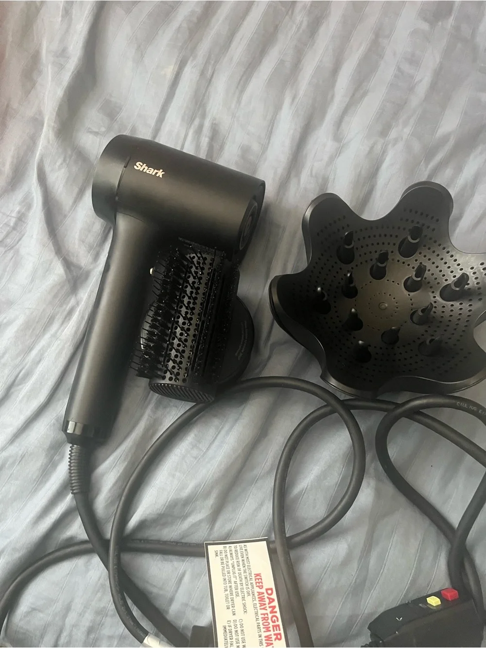 Shark  hyper air hair dryer